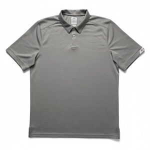 Heather Gray Oakley Casual Golf Polo Shirt For Men - Xl